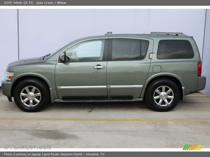  2005 QX 56 Jade Green