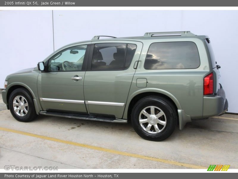 Jade Green / Willow 2005 Infiniti QX 56