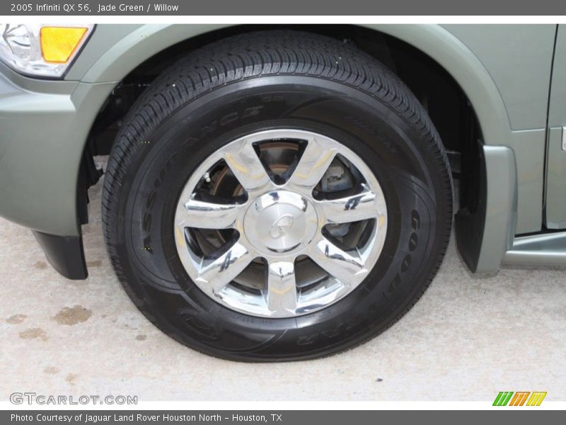  2005 QX 56 Wheel
