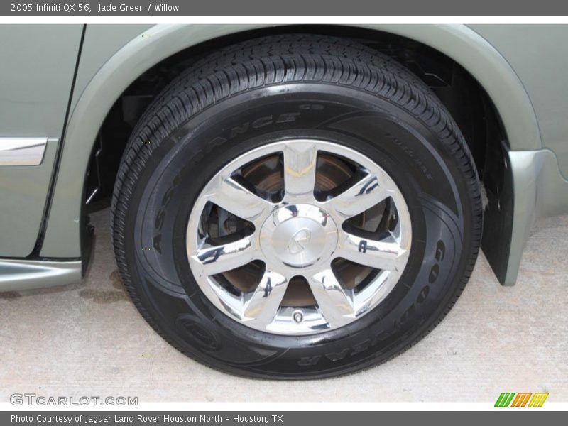  2005 QX 56 Wheel