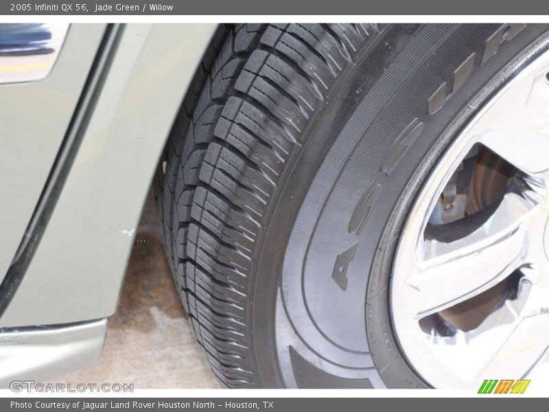 Jade Green / Willow 2005 Infiniti QX 56