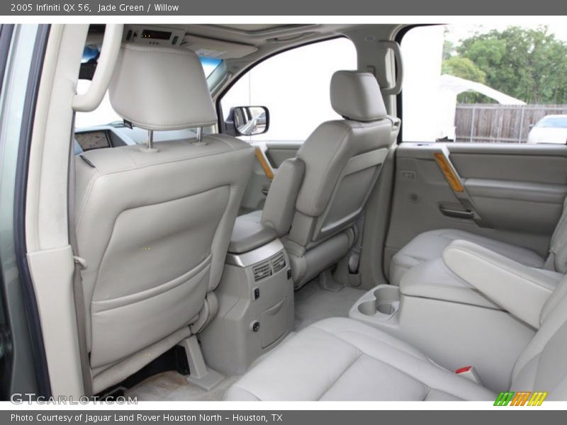 Jade Green / Willow 2005 Infiniti QX 56
