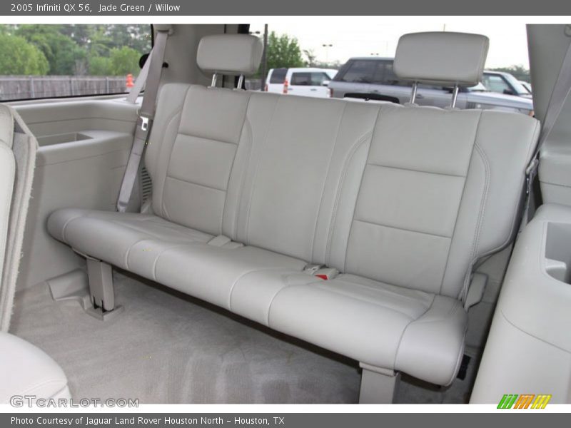 Rear Seat of 2005 QX 56