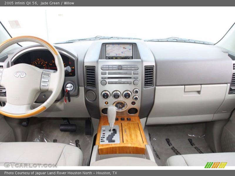 Dashboard of 2005 QX 56