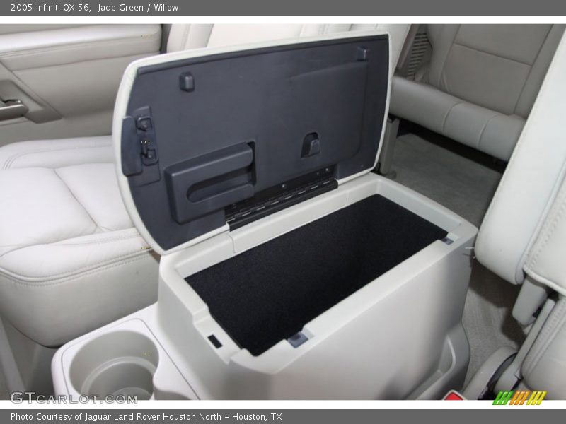 Jade Green / Willow 2005 Infiniti QX 56