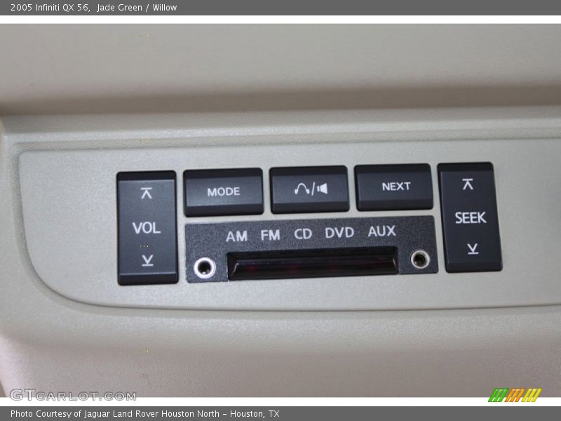 Controls of 2005 QX 56
