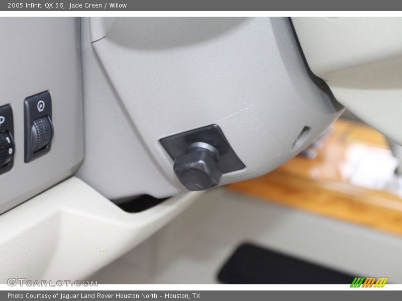 Jade Green / Willow 2005 Infiniti QX 56