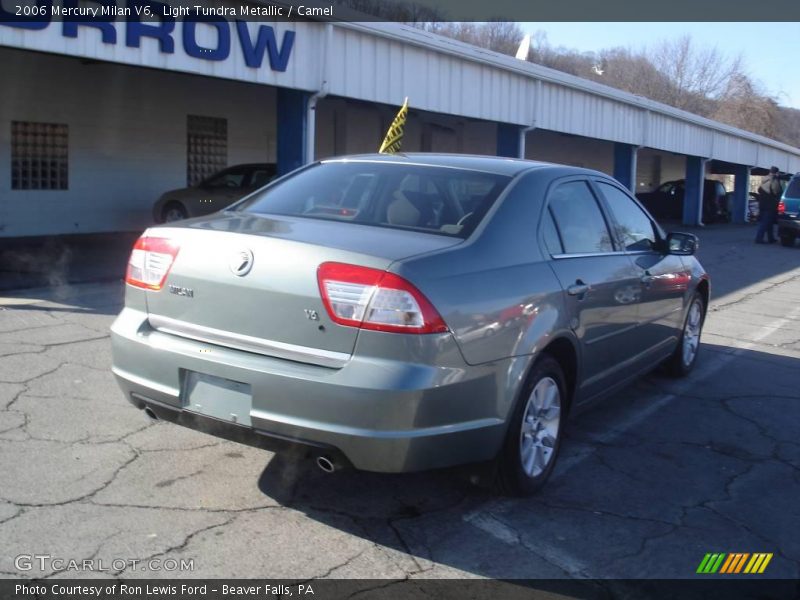 Light Tundra Metallic / Camel 2006 Mercury Milan V6