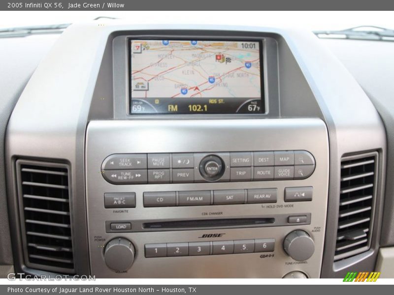 Controls of 2005 QX 56