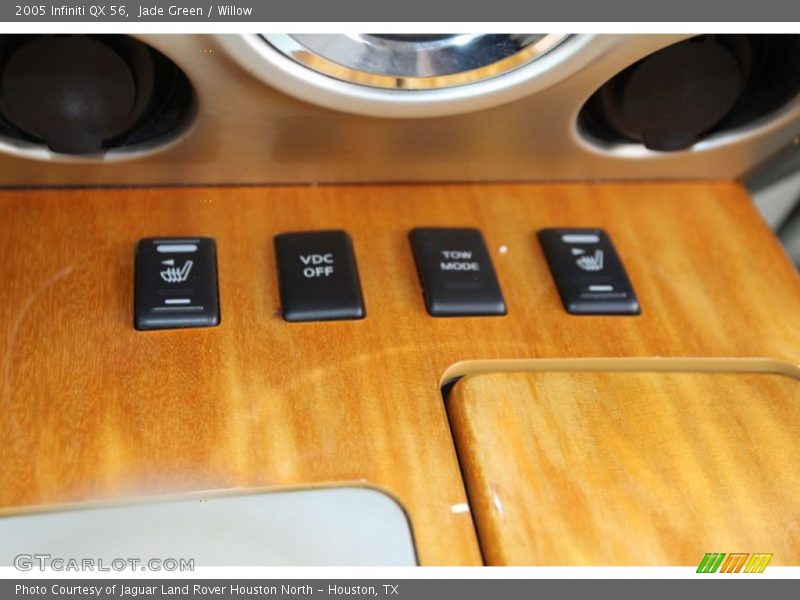 Jade Green / Willow 2005 Infiniti QX 56