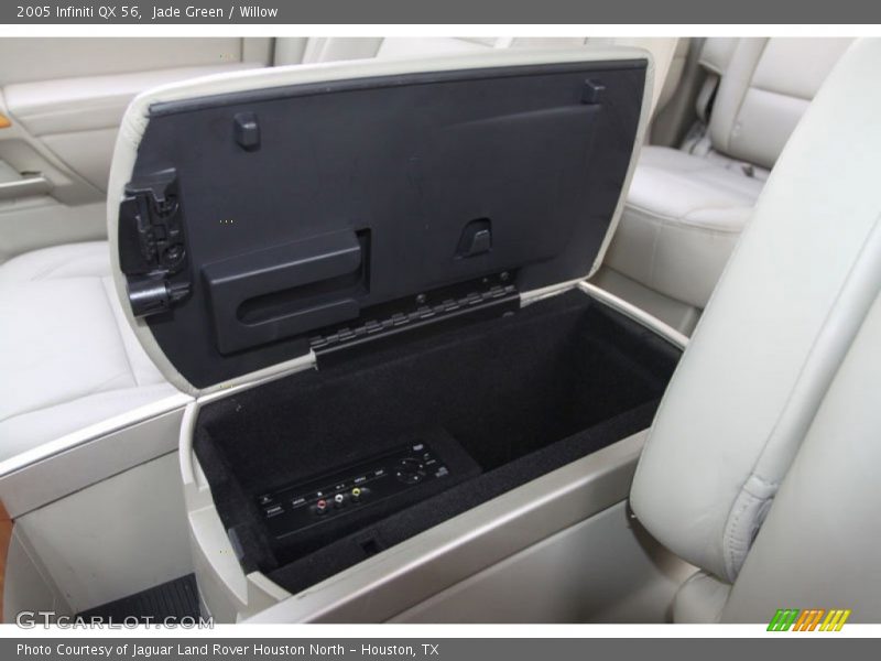 Jade Green / Willow 2005 Infiniti QX 56