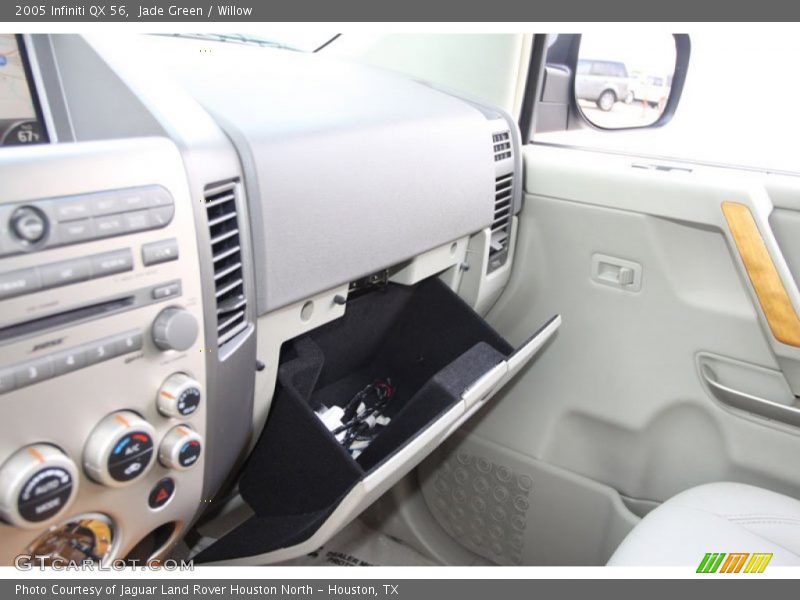 Jade Green / Willow 2005 Infiniti QX 56
