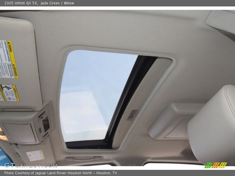 Jade Green / Willow 2005 Infiniti QX 56
