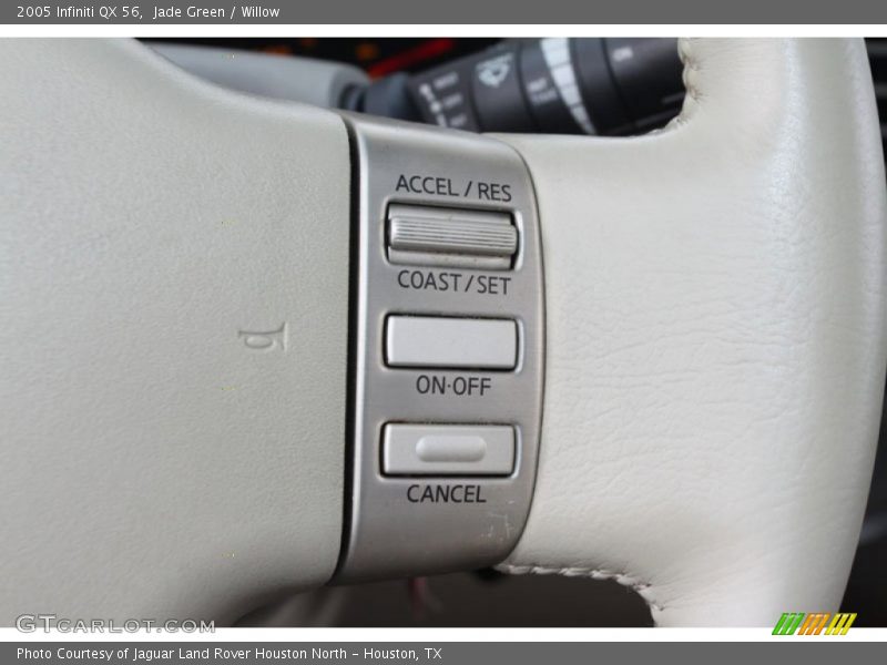 Jade Green / Willow 2005 Infiniti QX 56