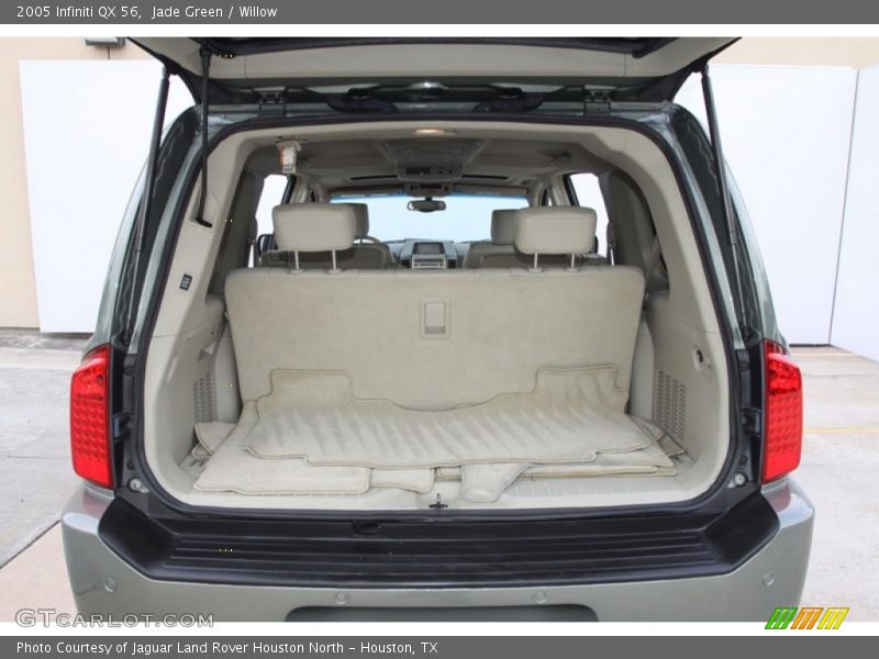 Jade Green / Willow 2005 Infiniti QX 56