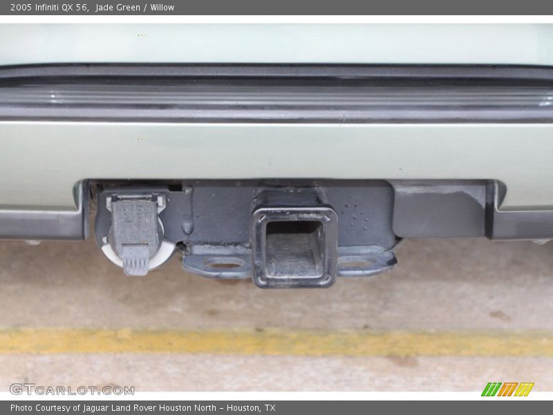 Jade Green / Willow 2005 Infiniti QX 56