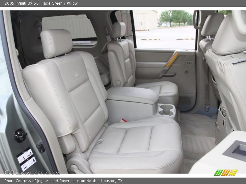 Rear Seat of 2005 QX 56