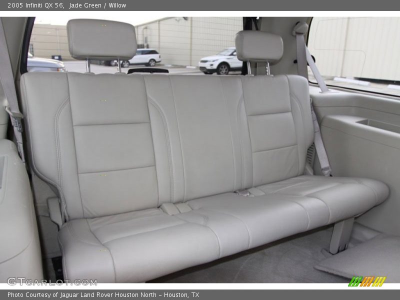 Rear Seat of 2005 QX 56