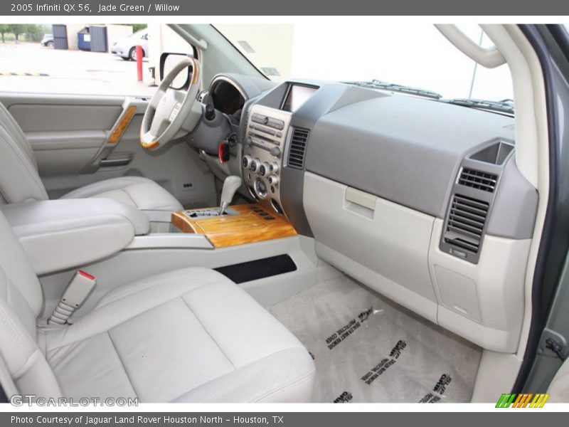  2005 QX 56 Willow Interior