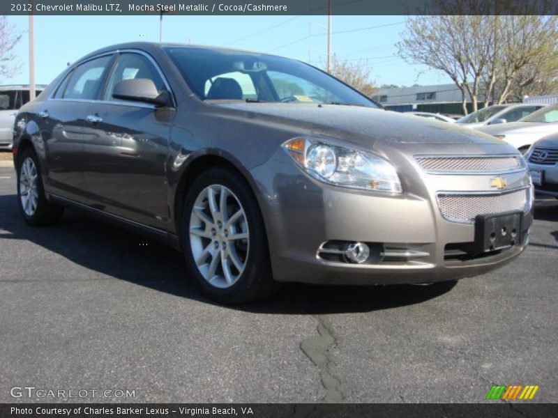 Mocha Steel Metallic / Cocoa/Cashmere 2012 Chevrolet Malibu LTZ