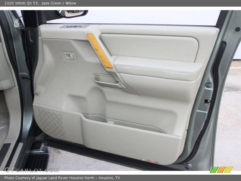 Jade Green / Willow 2005 Infiniti QX 56