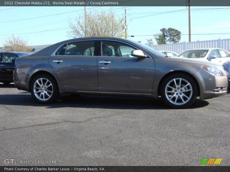 Mocha Steel Metallic / Cocoa/Cashmere 2012 Chevrolet Malibu LTZ