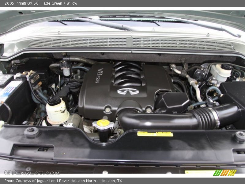  2005 QX 56 Engine - 5.6 Liter DOHC 32-Valve V8