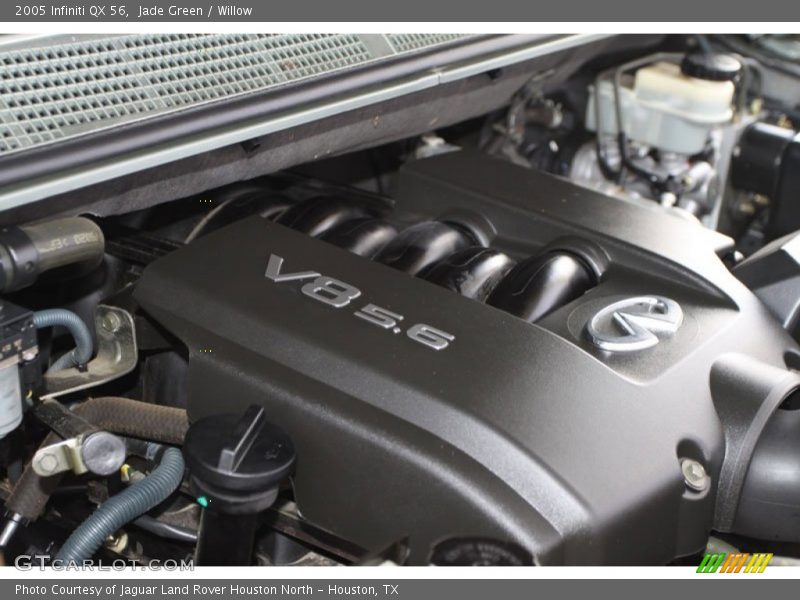  2005 QX 56 Engine - 5.6 Liter DOHC 32-Valve V8