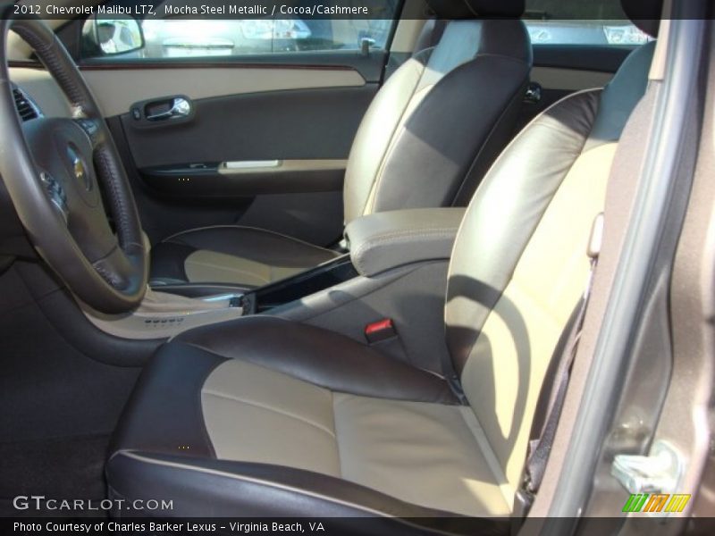 Mocha Steel Metallic / Cocoa/Cashmere 2012 Chevrolet Malibu LTZ