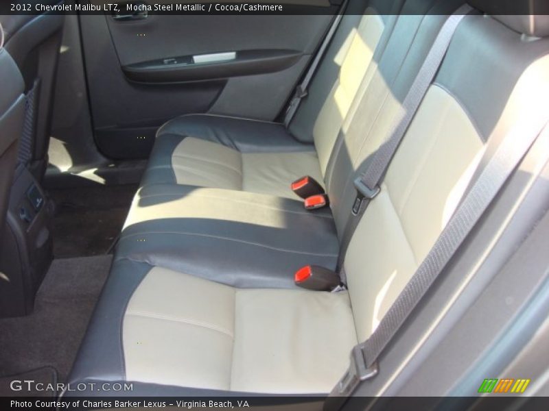 Mocha Steel Metallic / Cocoa/Cashmere 2012 Chevrolet Malibu LTZ