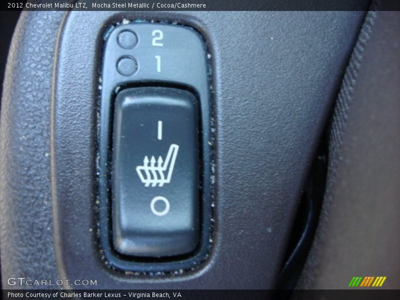 Mocha Steel Metallic / Cocoa/Cashmere 2012 Chevrolet Malibu LTZ