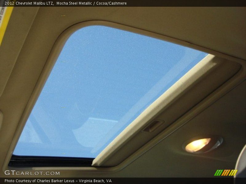 Mocha Steel Metallic / Cocoa/Cashmere 2012 Chevrolet Malibu LTZ