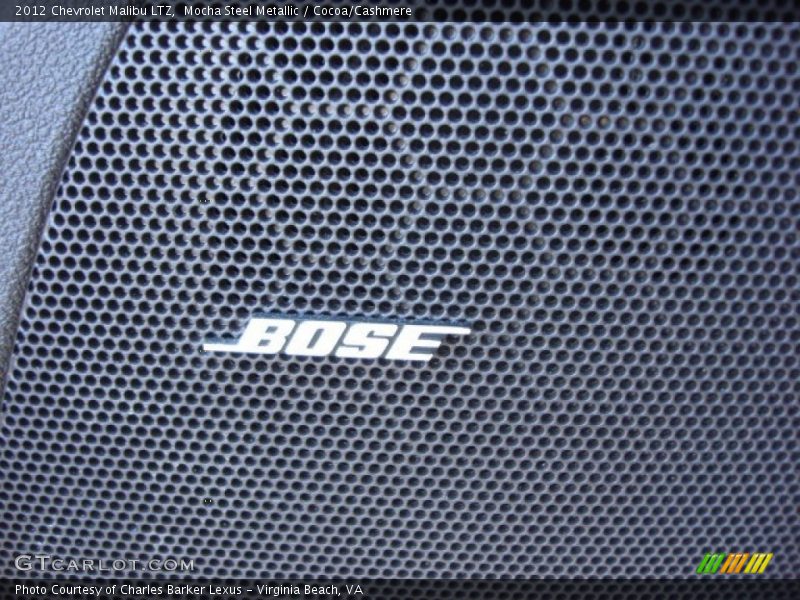 Mocha Steel Metallic / Cocoa/Cashmere 2012 Chevrolet Malibu LTZ
