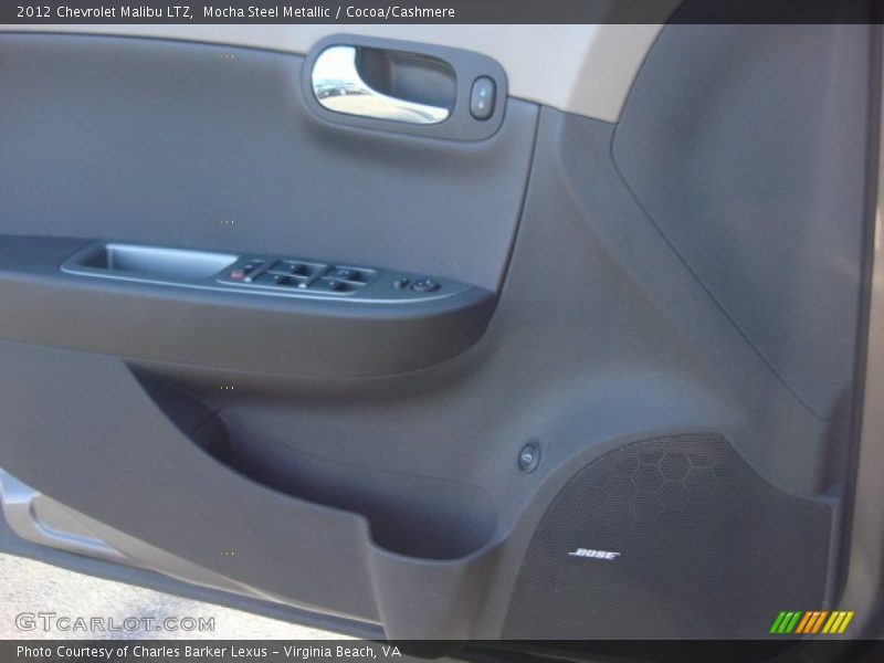 Mocha Steel Metallic / Cocoa/Cashmere 2012 Chevrolet Malibu LTZ