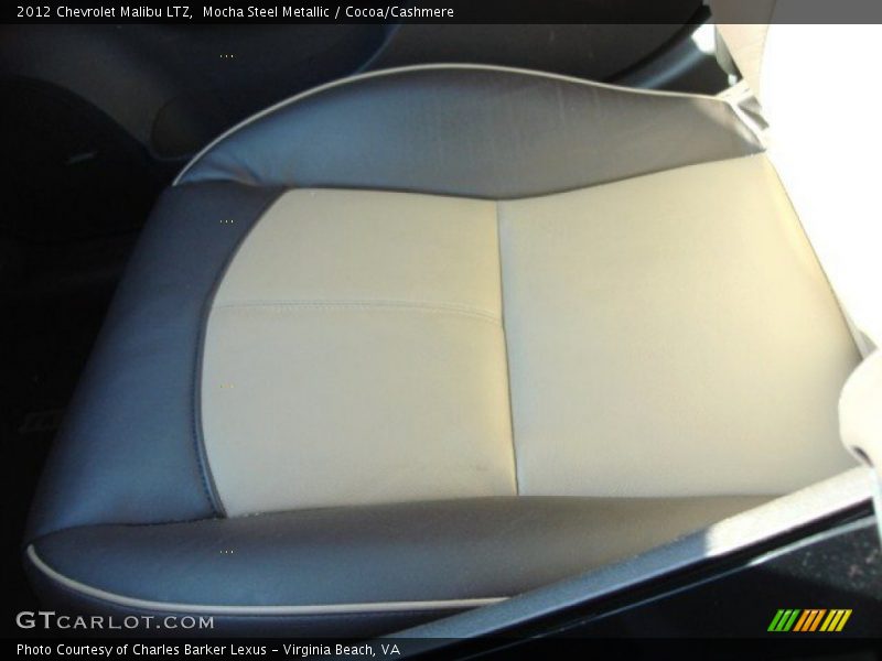 Mocha Steel Metallic / Cocoa/Cashmere 2012 Chevrolet Malibu LTZ