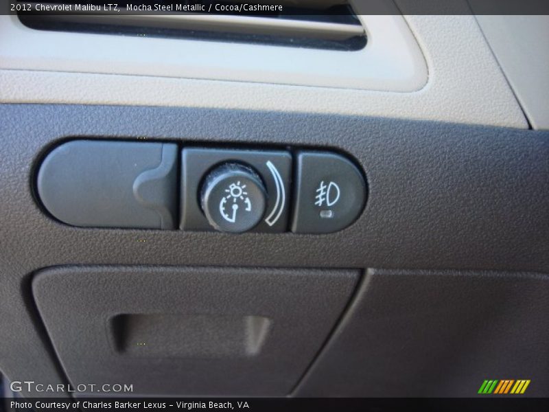 Mocha Steel Metallic / Cocoa/Cashmere 2012 Chevrolet Malibu LTZ