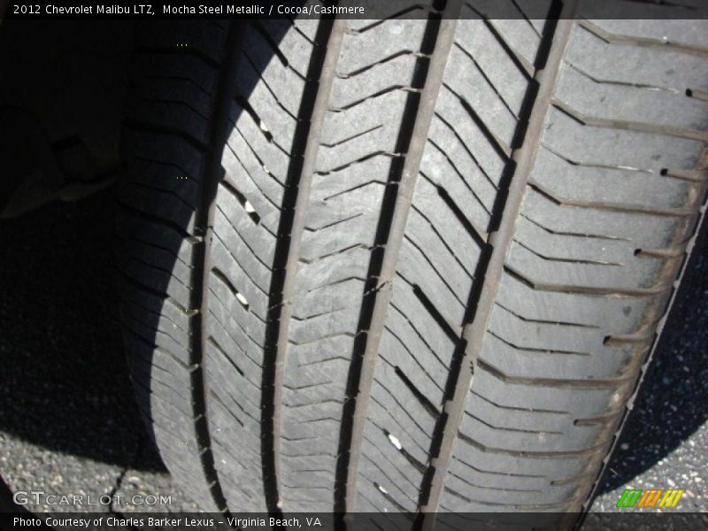 Mocha Steel Metallic / Cocoa/Cashmere 2012 Chevrolet Malibu LTZ