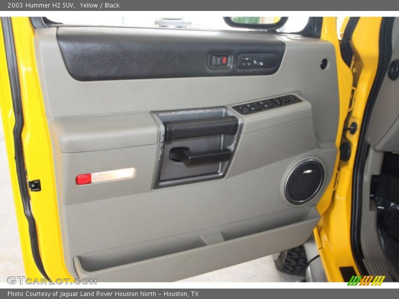 Door Panel of 2003 H2 SUV