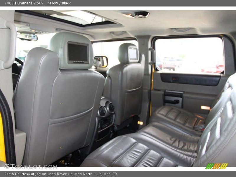  2003 H2 SUV Black Interior