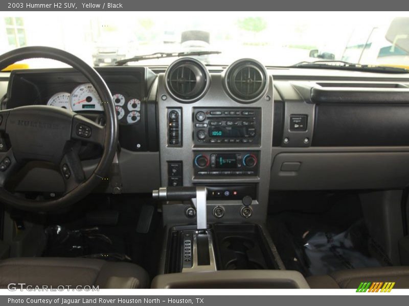 Dashboard of 2003 H2 SUV