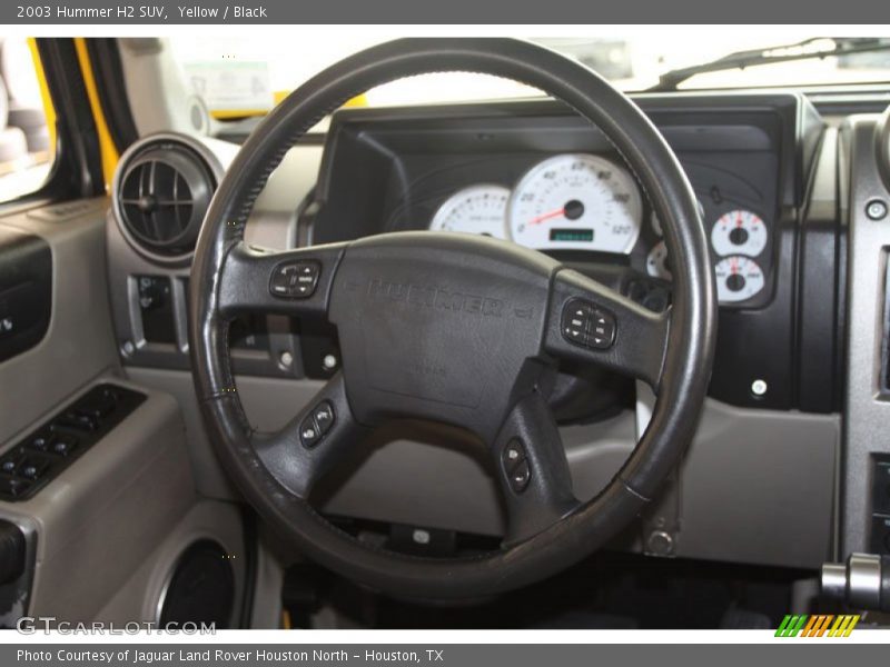  2003 H2 SUV Steering Wheel