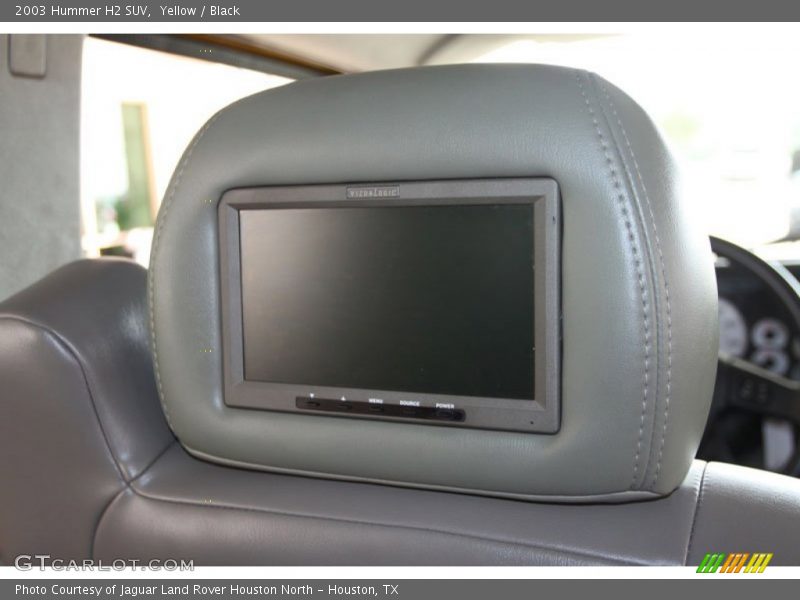 Yellow / Black 2003 Hummer H2 SUV