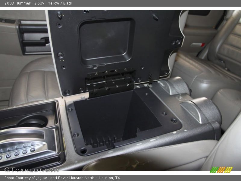 Yellow / Black 2003 Hummer H2 SUV