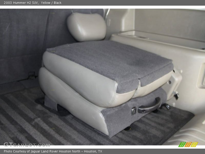 Yellow / Black 2003 Hummer H2 SUV