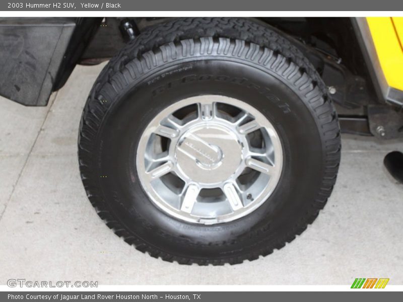  2003 H2 SUV Wheel