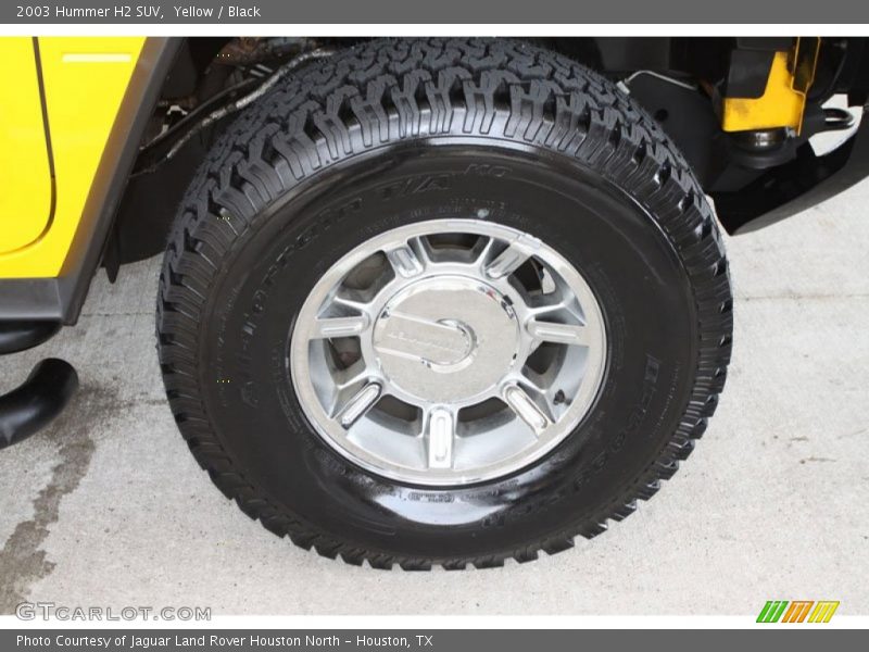  2003 H2 SUV Wheel