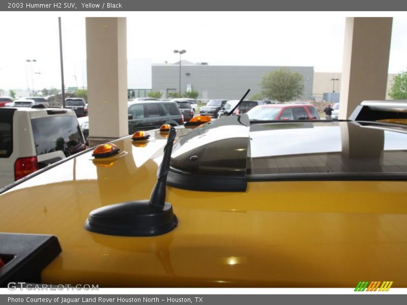 Yellow / Black 2003 Hummer H2 SUV