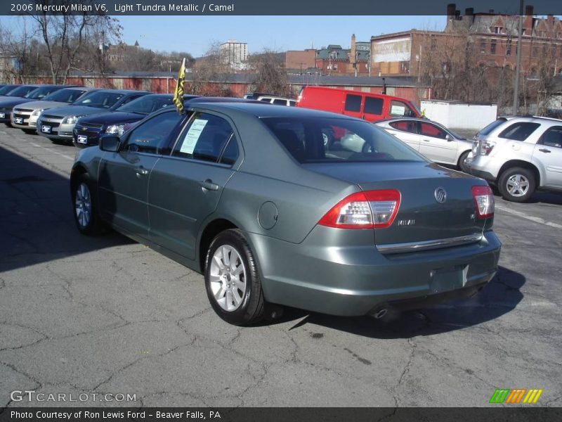 Light Tundra Metallic / Camel 2006 Mercury Milan V6