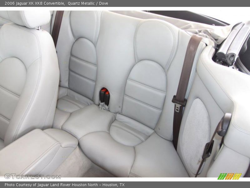 Quartz Metallic / Dove 2006 Jaguar XK XK8 Convertible