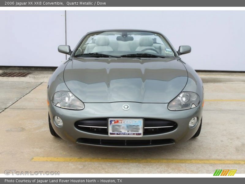 Quartz Metallic / Dove 2006 Jaguar XK XK8 Convertible